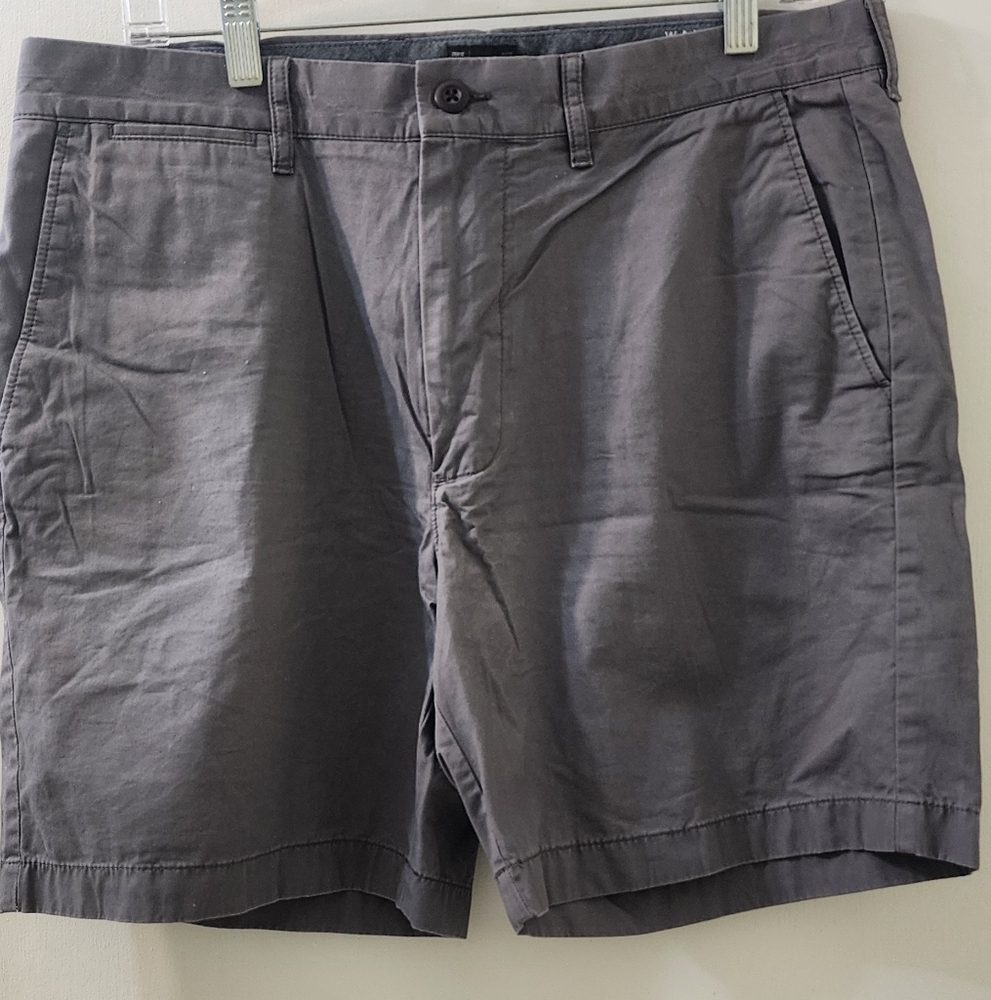 Men's Gray Casual Shorts